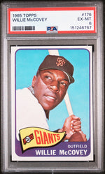 1965 Topps Willie Mccovey #176 PSA 6