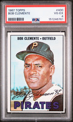 1967 Topps Bob Clemente #400 PSA 4