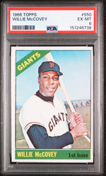 1966 Topps Willie Mccovey #550 PSA 6