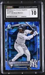 2025 Bowman Chrome #BCP-189 Stiven Marinez Prospects CGC 10