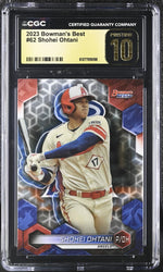2023 Bowman's Best #62 Shohei Ohtani CGC 10