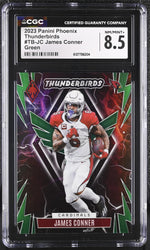 2023 Phoenix #TB-JC James Conner Thunderbirds /15 CGC 8.5