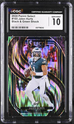 2024 Select #165 Jalen Hurts Premier Level CGC 10