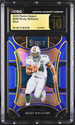 2023 Select #460 Ricky Williams Suite Level /99 CGC 10