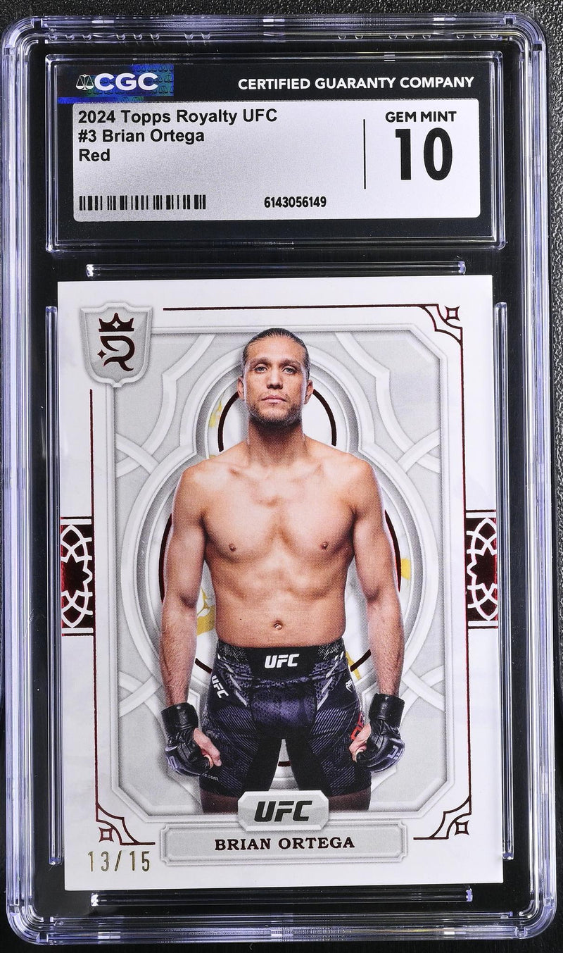2024 Topps Royality #3 Brian Ortega Royality /15 CGC 10