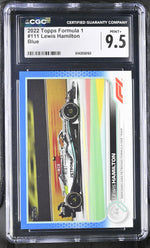 2022 Topps Formula 1 #111 Lewis Hamilton /99 CGC 9.5