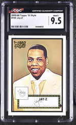 2005 Topps '52 Style #165 Jay-Z CGC 9.5