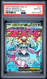 Pokémon Mega Diancie ex #227 Mega Attack Rare PSA 10