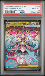 Pokémon Mega Diancie ex #227/193 Mega Attack Rare PSA 10