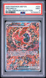 Pokémon Ultra-Premium Collection Oricorio ex #024 PSA 9