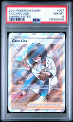 2021 Pokemon Sword and Shield Shining Fates Cara Liss #67 PSA 8