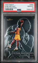 1999 Finest Dunk Masters Kobe Bryant #DM1 /750 PSA 10