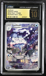 2025 Pokemon #113/086 Vanilluxe Illustration Rare CGC 10