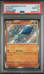 2024 Paldean Fates - Paf En English Glimmet #179 PSA 10