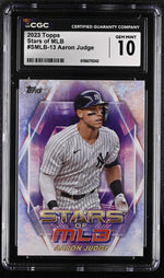 2023 Topps #SMLB-13 Aaron Judge Stars of MLB CGC 10