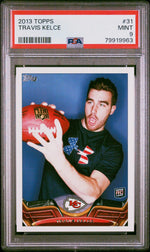 2013 Topps Travis Kelce #31 PSA 9