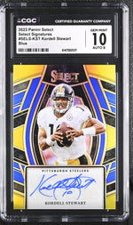 2023 Select #SELS-KST Kordell Stewart Select Signatures /99 CGC 10