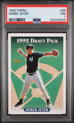 1993 Topps Derek Jeter #98 PSA 7