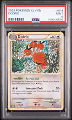 2023 Pokemon Classic Game Venusaur and Lugia Ex Deck Dodrio #014 PSA 9