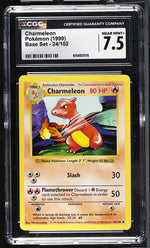 1999 Pokemon #24/102 Base Set CGC 7.5
