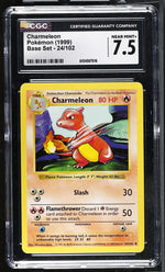 1999 Base Set #24/102 Charmeleon CGC 7.5