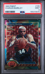 1993 Finest Charles Barkley #125 PSA 9