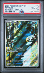 2023 Pokemon Scarlet and Violet 151 Illustration Rare Psyduck #175 PSA 10