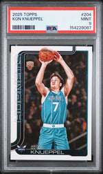 2025 Topps Kon Knueppel #204 PSA 9