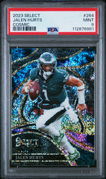 2023 Panini Select Cosmic Jalen Hurts #264 PSA 9