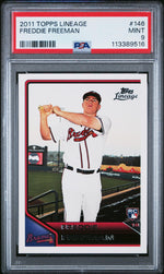 2011 Topps Lineage Freddie Freeman #146 PSA 9