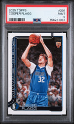2025 Topps Cooper Flagg #201 PSA 9