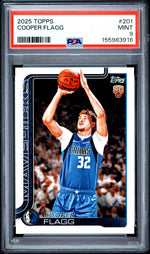 2025 Topps Cooper Flagg #201 PSA 9