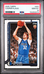 2025 Topps Cooper Flagg #201 PSA 10