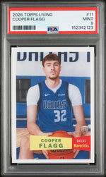 2026 Topps Living Cooper Flagg #11 /169041 PSA 9