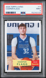 2026 Topps Living Cooper Flagg #11 /169041 PSA 9