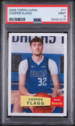 2026 Topps Living Cooper Flagg #11 /169041 PSA 9