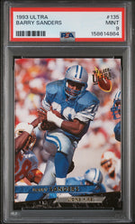 1993 Ultra Barry Sanders #135 PSA 9