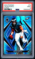 2024 Panini Phoenix Hyper Jalen Hurts #70 PSA 9