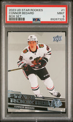 2023 Uper Deck Star Rookies Connor Bedard #1 PSA 9