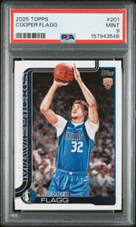 2025 Topps Cooper Flagg #201 PSA 9