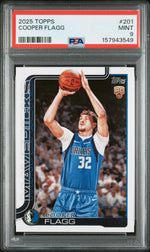 2025 Topps Cooper Flagg #201 PSA 9