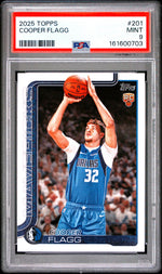 2025 Topps Cooper Flagg #201 PSA 9