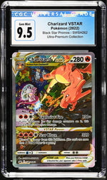 2022 Black Star Promos #SWSH262 Charizard VSTAR Ultra-Premium Collection CGC 9.5