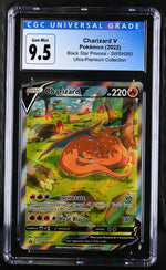 2022 Pokemon #SWSH260 Charizard V Black Star Promos CGC 9.5