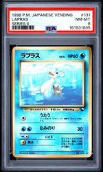 1998 Pokemon Vending Series 2 Japanese Lapras #131 PSA 8