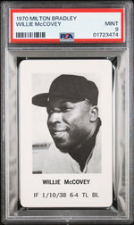 1970 Milton Bradley Willie Mccovey #16 PSA 9
