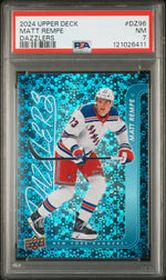 2024 Upper Deck Dazzlers Matt Rempe #DZ96 PSA 7