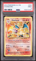 2023 Pokemon Trading Card Game Classic Charizard and Ho Oh Ex Deck Charizard #003 PSA 9