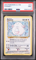 2023 Pokemon Trading Classic Venusaur and Lugia Ex Deck Chansey #015 PSA 9