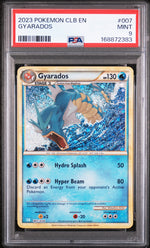 2023 Pokemon Classic Blastoise and Suicune Ex Deck Japanese Gyarados #007 PSA 9